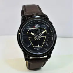 KADEMAN K826 دوزمانه طرح جدید کادمن دوزمانه موتور ژاپن خاص و اسپرت فول امکانات صفحه رنگی فرز کاری بند چرمی