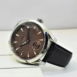 OMEGA SEAMASTER AUTOMATIC اومگا اتومات مکانیکی ،، شیشه شفاف سافایر کریستال ،، عقربه ها و نشانگرها فسفر