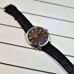 OMEGA SEAMASTER AUTOMATIC اومگا اتومات مکانیکی ،، شیشه شفاف سافایر کریستال ،، عقربه ها و نشانگرها فسفر