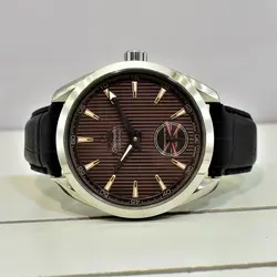 OMEGA SEAMASTER AUTOMATIC اومگا اتومات مکانیکی ،، شیشه شفاف سافایر کریستال ،، عقربه ها و نشانگرها فسفر