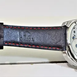 OMEGA SEAMASTER AUTOMATIC اومگا اتومات مکانیکی ،، شیشه شفاف سافایر کریستال ،، عقربه ها و نشانگرها فسفر