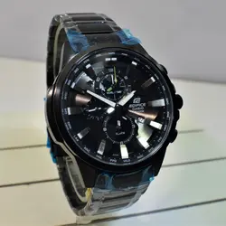 CASIO Edifice 5468 EFR-303DY ژاپن ادیفایس 4 موتوره کرنوگراف با تقویم روزشمار *** فول استیل *** موتور قدرتمند ژاپن *** کیفیت +AAA