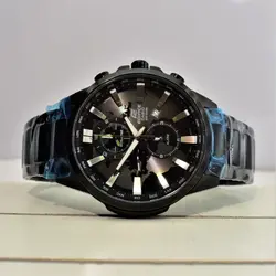 CASIO Edifice 5468 EFR-303DY ژاپن ادیفایس 4 موتوره کرنوگراف با تقویم روزشمار *** فول استیل *** موتور قدرتمند ژاپن *** کیفیت +AAA