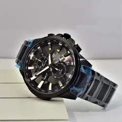 CASIO Edifice 5468 EFR-303DY ژاپن ادیفایس 4 موتوره کرنوگراف با تقویم روزشمار *** فول استیل *** موتور قدرتمند ژاپن *** کیفیت +AAA