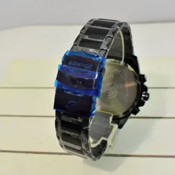 CASIO Edifice 5468 EFR-303DY ژاپن ادیفایس 4 موتوره کرنوگراف با تقویم روزشمار *** فول استیل *** موتور قدرتمند ژاپن *** کیفیت +AAA