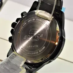 CASIO Edifice 5468 EFR-303DY ژاپن ادیفایس 4 موتوره کرنوگراف با تقویم روزشمار *** فول استیل *** موتور قدرتمند ژاپن *** کیفیت +AAA