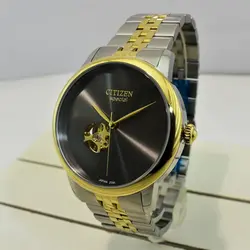 CITIZEN SPECIAL-2091G اتوماتیک مکانیکی سیتیزن اتومات مکانیکی ژاپن ** فول استیل ** صفحه نوک مدادی مهندسی