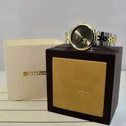 CITIZEN SPECIAL-2091G اتوماتیک مکانیکی سیتیزن اتومات مکانیکی ژاپن ** فول استیل ** صفحه نوک مدادی مهندسی