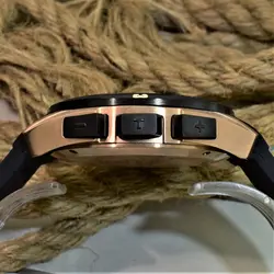 TISSOT WATCH T091420A جدید ساخت ژاپن تیسوت 2 زمانه ** شیشه سافایر کریستال ** قاب تیتانیوم** بسیارزیبا و سنگین *