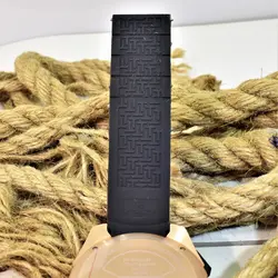 TISSOT WATCH T091420A جدید ساخت ژاپن تیسوت 2 زمانه ** شیشه سافایر کریستال ** قاب تیتانیوم** بسیارزیبا و سنگین *