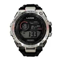 LAROS WATCH M1161 5 STAR جدید موتورژاپن لاروس دیجیتالی 2 تایمه با کیت ژاپنی ** ضدآب استخری ** فول امکانات