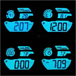 LAROS WATCH M1161 5 STAR جدید موتورژاپن لاروس دیجیتالی 2 تایمه با کیت ژاپنی ** ضدآب استخری ** فول امکانات