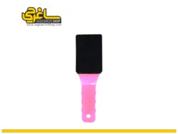 سوهان کف پا پلاستیکی رنگی