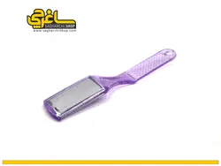 رنده کف پا پلاستیکی