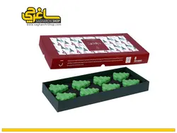 کوکتل جعبه ای 8 عددی جابون در سه مدل Jabon