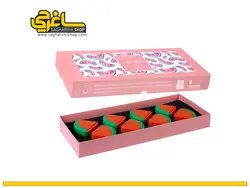 کوکتل جعبه ای 8 عددی جابون در سه مدل Jabon