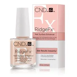 لاک ناخن درمانی سی ان دیCND Ridge Fx