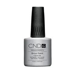 ژل کاشت ناخن سفید گچی فرنچ سی ان دی CND