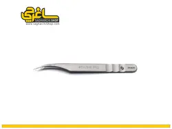 پنس حرفه ای مژه برند STALEKS PRO مدل TE-40/11