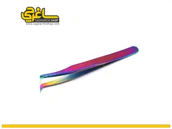 پنس مژه 90درجه U از برند ML