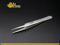 پنس مژه سر صاف وتوس مدل 5A-SA