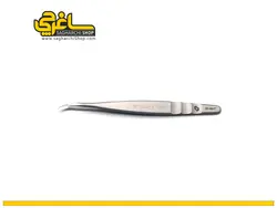 پنس حرفه ای مژه برند STALEKS PRO مدل TE-40/7