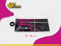 پنس حرفه ای مژه برند STALEKS PRO مدل 30/2