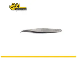 پنس حرفه ای مژه برند STALEKS PRO مدل 40/6