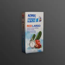 کاندوم بزرگ کننده و تاخیری کدکس Nach Kodex Red Largo - gkoo