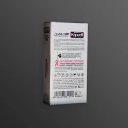 کاندوم سرد تاخیری کاپوت Kapoot COOL 7 TIME - gkoo