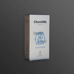 کاندوم خاردار و تاخیری مضاعف چرچیلز Churchills ROUND SEVEN - gkoo