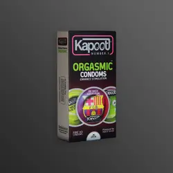 کاندوم کاپوت kapoot orgasmic تاخیری ارگاسمیک - gkoo