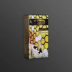 کاندوم کلایمکس تاخیری شیر و عسل CLIMAX Honey Milk - gkoo