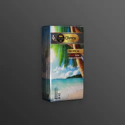کاندوم کلایمکس فوق تاخیری میوه های گرمسیری CLIMAX Tropical - gkoo