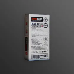 کاندوم سویس کر بزرگ کننده تاخیری خاردار و شیاردار رودئو SWISSCARE RODEO PEPPER FLAVOR - gkoo
