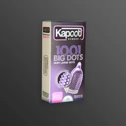 کاندوم خاردرشت کاپوت Kapoot Big Dots 1001 - gkoo