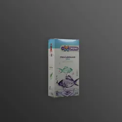 کاندوم روان کننده ایکس دریم Xdream Ultra Lubricated - gkoo