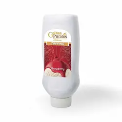 تاپینگ توت فرنگی برند گلنان پوراتوس