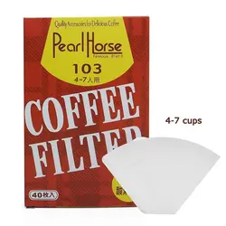 فیلتر کاغذی دستگاه قهوه ساز خانگی