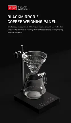 ترازو هوشمند تایم مور black mirror 2