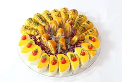 پک فینگر فود خورشید مناسب برای دو تا پنج نفر | فینگر فود دلنشین