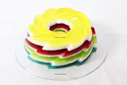 ژله رنگین کمانی پیچک