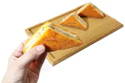 فینگر فود فرنچ تست