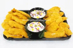 فینگر فود فیله مرغ سوخاری