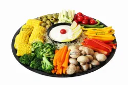 سینی سبزیجات