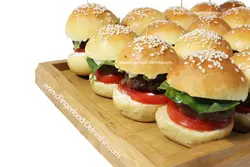 فینگر فود نی نی برگر