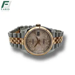 رولکس دیت جاست|خرید و قیمت رولکس دست دوم|Rolex