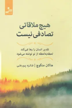 هیچ ملاقاتی تصادفی نیست (تقدیر انسان را رها نمی کند،لحظه به لحظه از...)