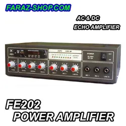 اکو آمپلی فایر 100 وات FE202