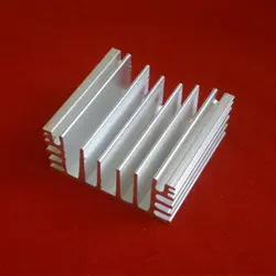 هیت سینک آلومینیومی شانه ای 23-50-53 میلیمتر